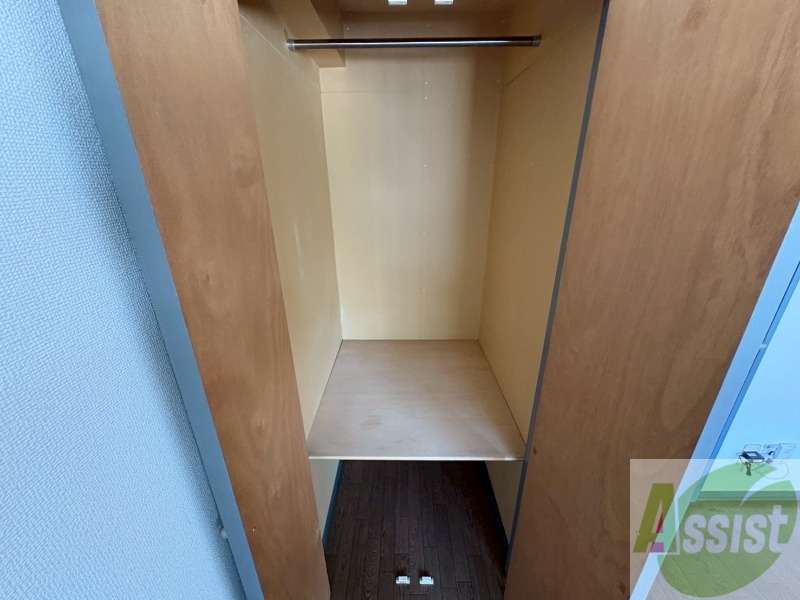 収納　お部屋の収納です。部屋がすっきり片付きます。