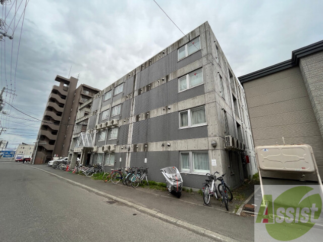 建物外観　札幌市東区北３３条東「フォーシーズンII」