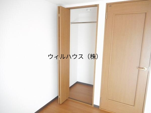 収納　クローゼット！