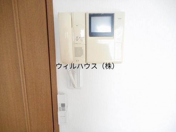 その他設備　モニター付きインターホン！