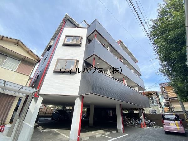 建物外観　フレッツ光対応！