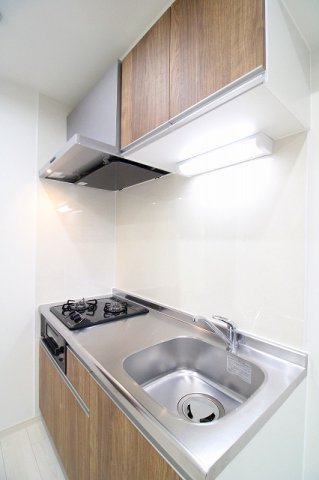 キッチン　建築途中の為、イメージ写真となります。