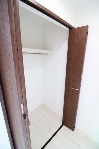 収納　建築途中の為、イメージ写真となります。