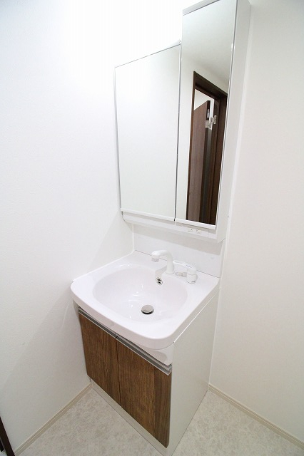 洗面設備　建築途中の為、イメージ写真となります。