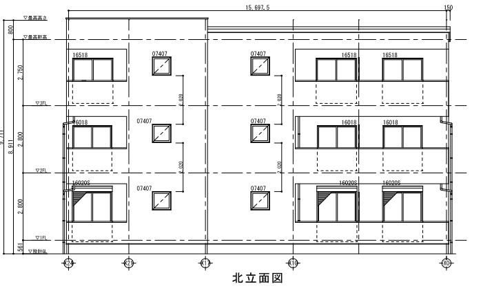 建物外観　物件の外観です