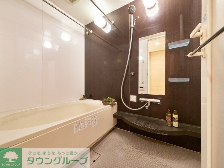 バス・シャワールーム　家具家電等はイメージです。実際には付属しませんのでご注意く…