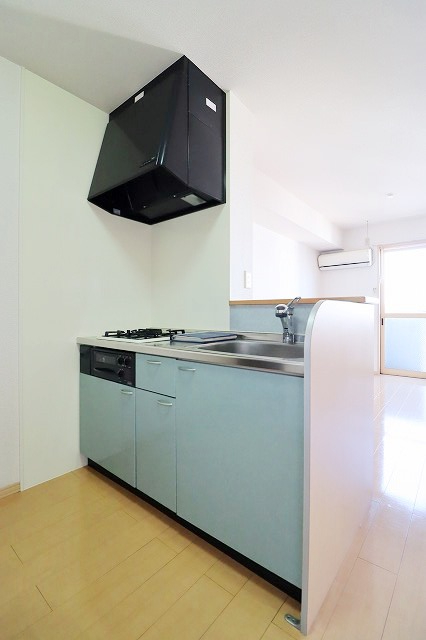 キッチン　キッチンでお料理をお楽しみください