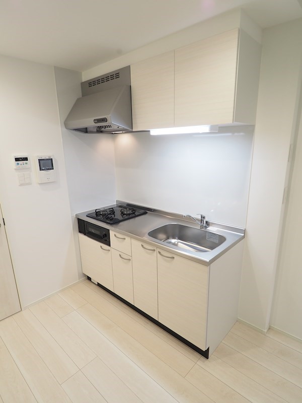 キッチン　お洒落なシステムキッチン