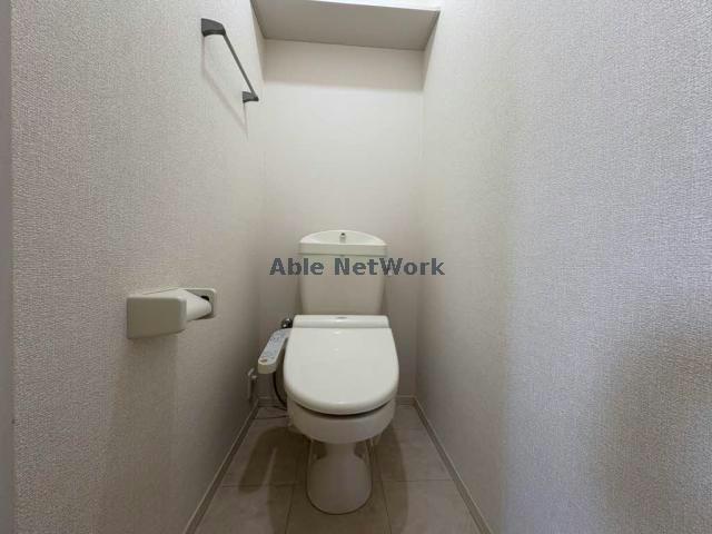 トイレ　※管理会社写真参照