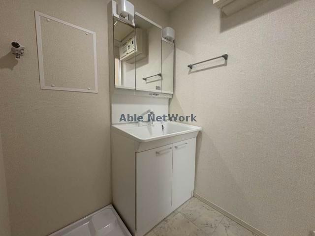 洗面設備　※管理会社写真参照