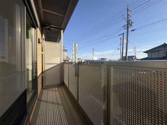 バルコニー　※管理会社写真参照
