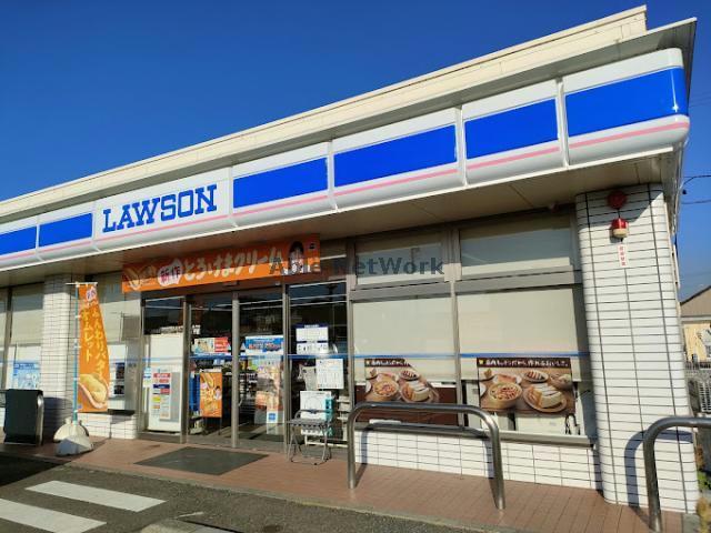 コンビニ　ローソン大垣墨俣町店（コンビニ）まで519m