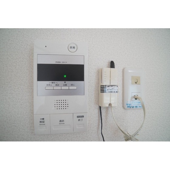 セキュリティ　インターホン