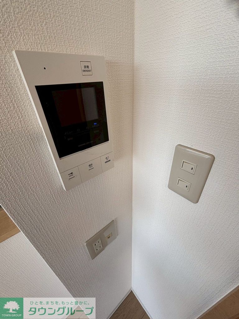 セキュリティ　設備