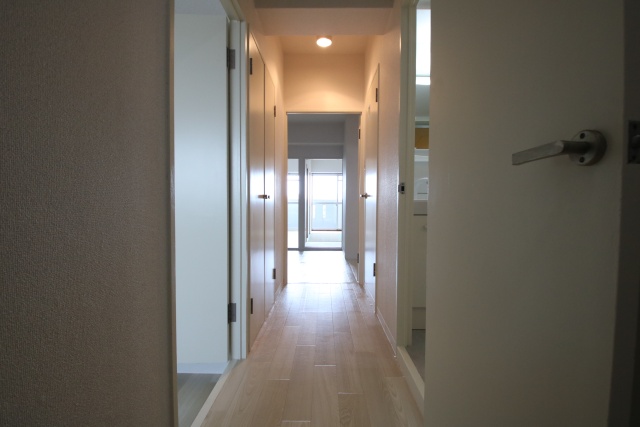 玄関　※別号室の参考写真のため、現況優先になります。