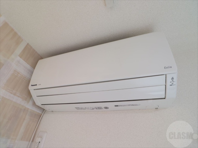 その他設備　エアコンで年中快適です