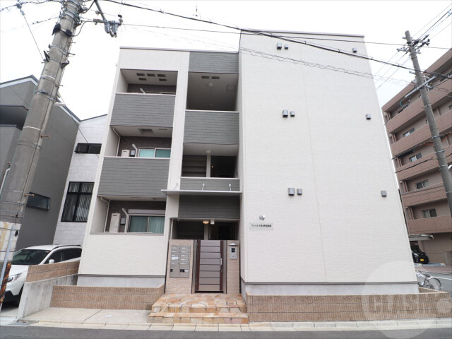 建物外観　綺麗な外観です
