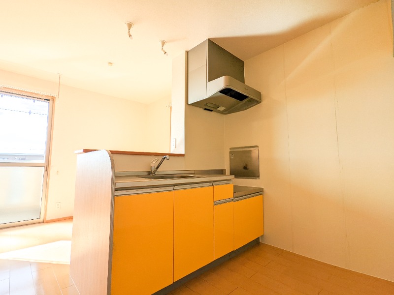 キッチン　図面と現状に相違がある場合には現状を優先