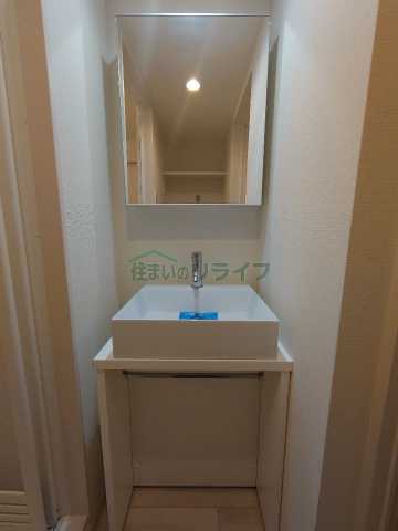 洗面設備　LEGALAND早稲田南