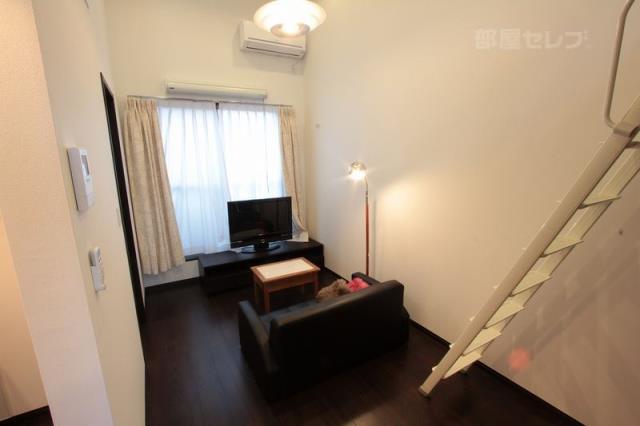 居室・リビング　イメージパースまたはモデルルーム写真