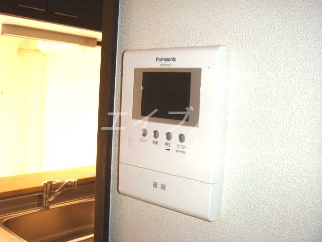 セキュリティ　カメラ付インターホン