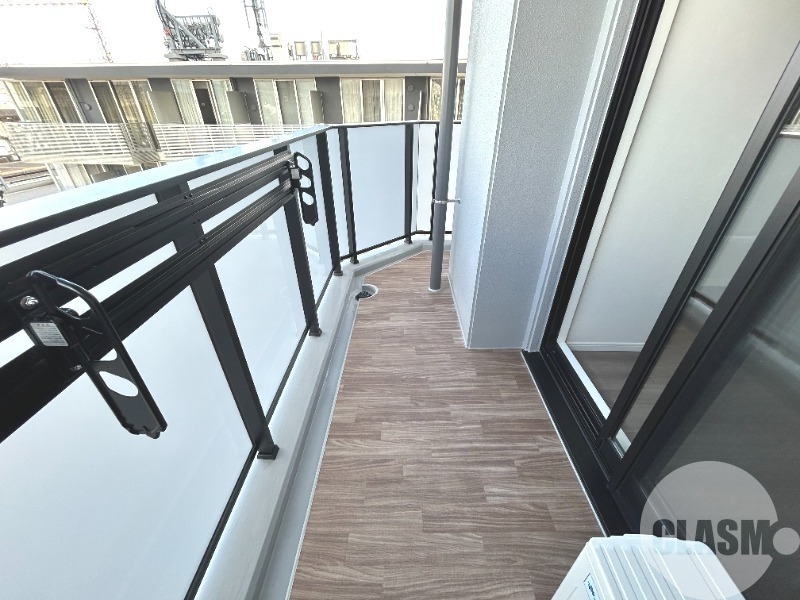 バルコニー　日当たり良好♪