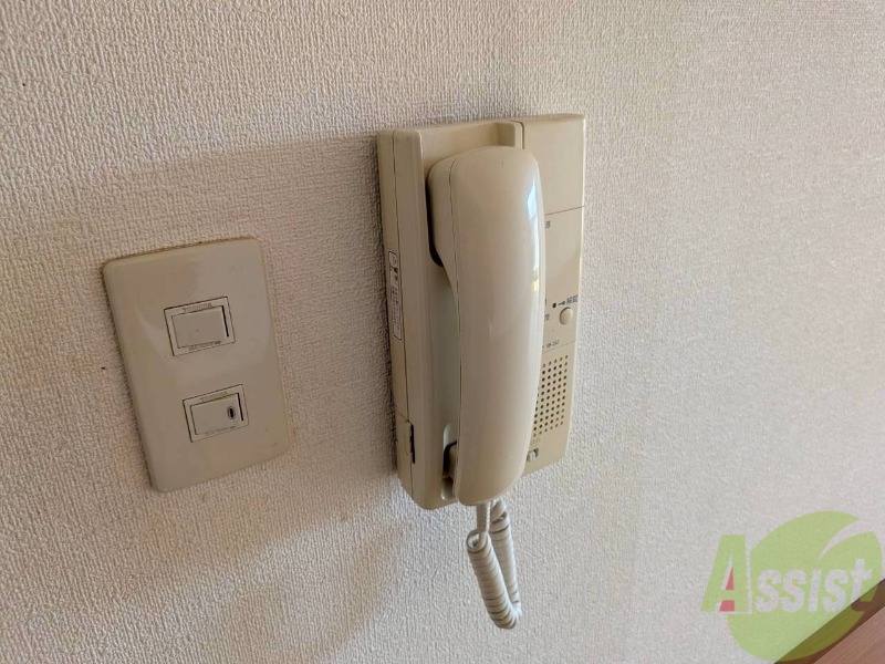 その他設備　インターホンは通話ができるので急な訪問があっても安心です。