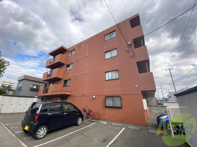 建物外観　札幌市東区北三十五条東「トールシダース」