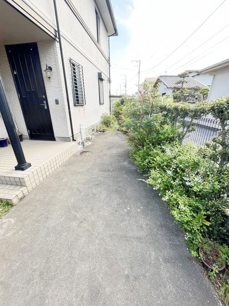 駐車場　駐車場