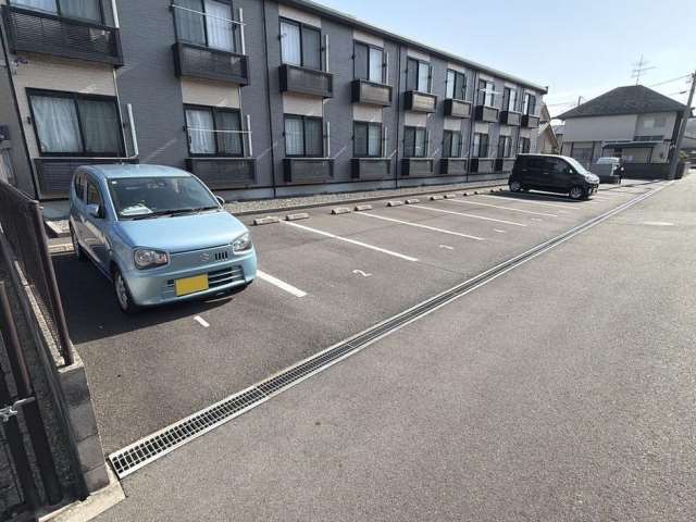 駐車場　眺望