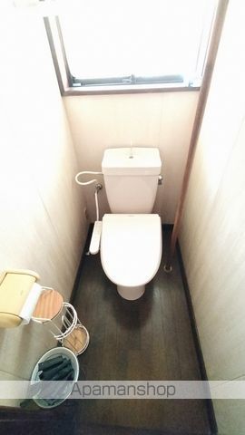 中川貸家のトイレ写真