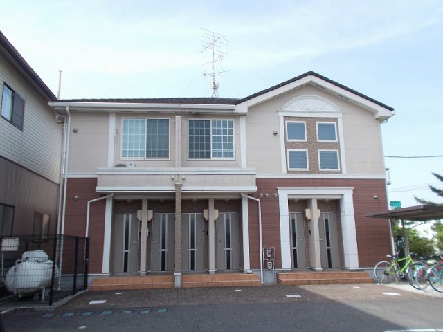 建物外観　きれいな外観です