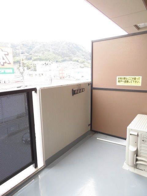 バルコニー