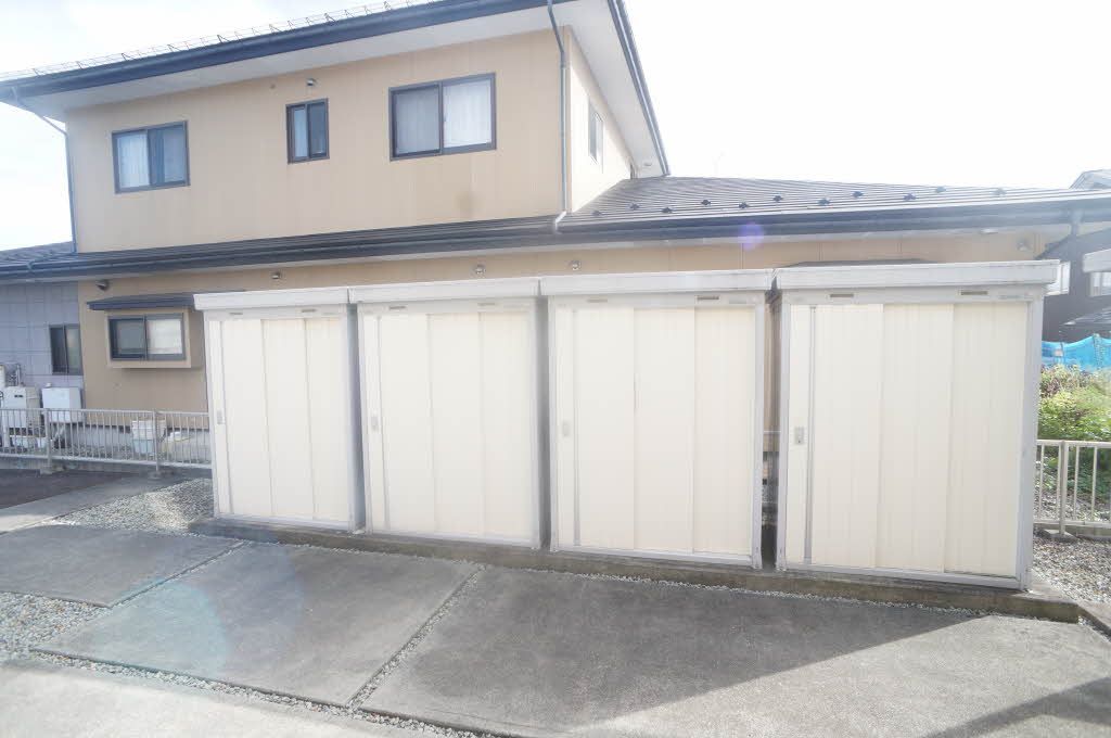 その他設備　物置