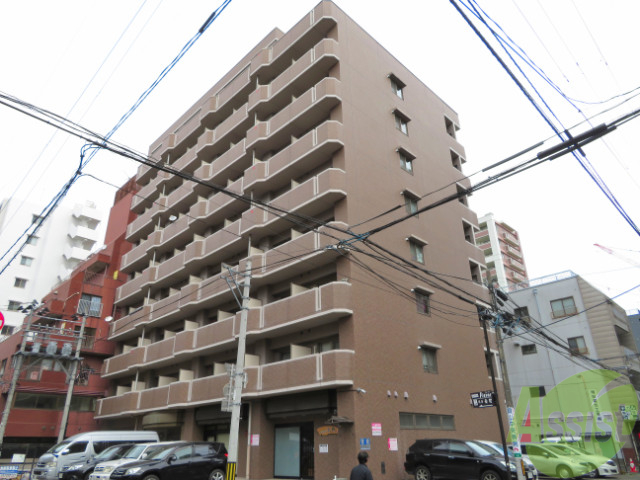 建物外観　仙台市青葉区大町２丁目１３－４