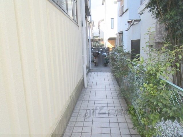 眺望　通路