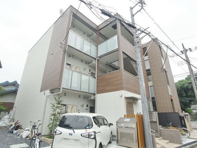 建物外観　☆シックな外観☆