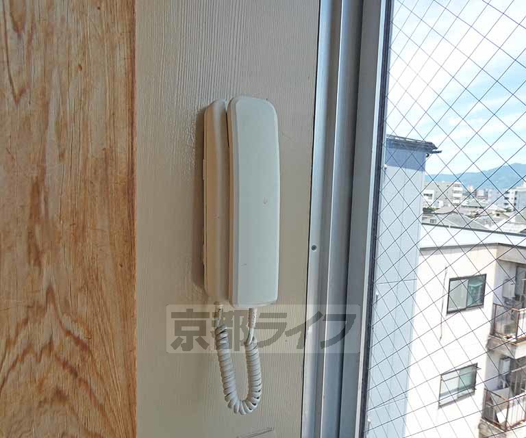 セキュリティ　電話ホンです