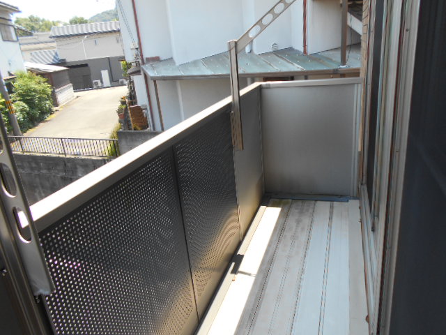 バルコニー　東面