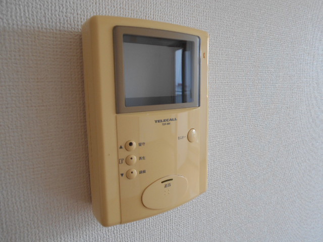 セキュリティ　モニター付インターホン