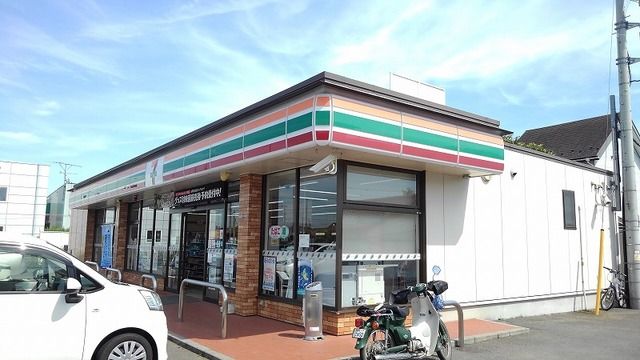 コンビニ　セブンイレブン羽生北２丁目店（コンビニ）まで600m