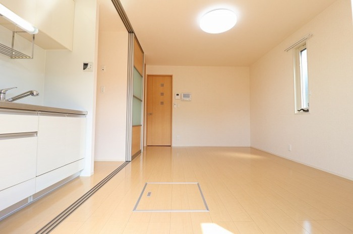 居室・リビング　リビング全景