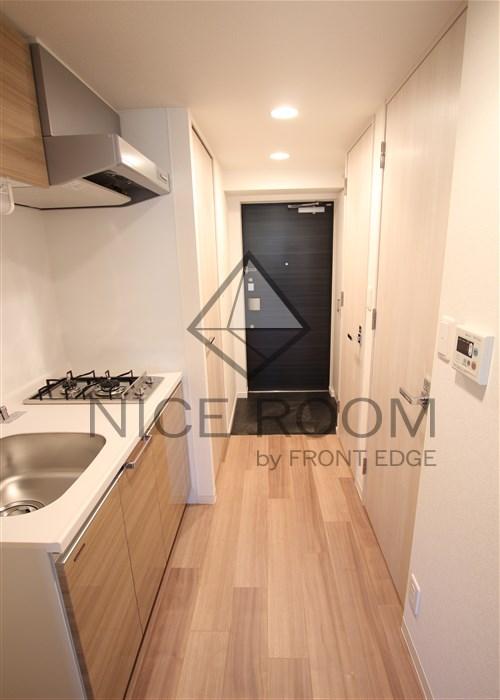 玄関　ファステート大阪ドームシティ　玄関