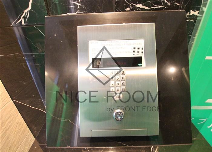 セキュリティ　ファステート大阪ドームシティ　オートロック