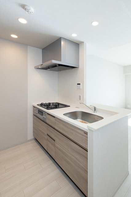 キッチン　※写真は同タイプ住戸です。