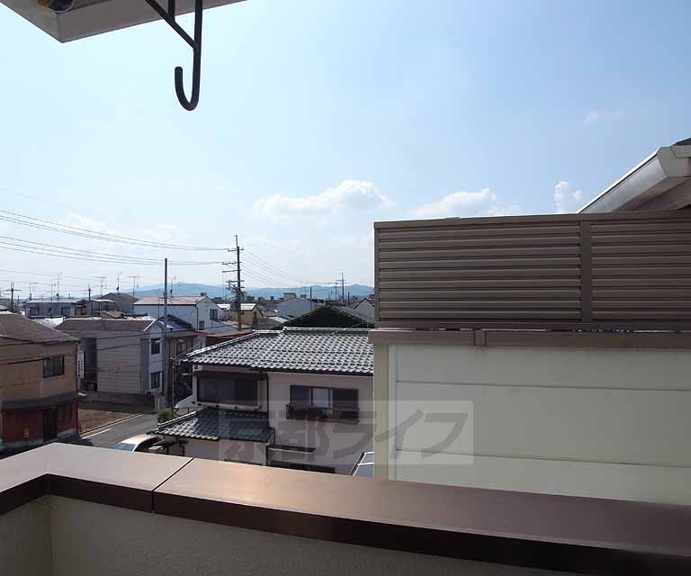 眺望　見晴らしもいいですね。