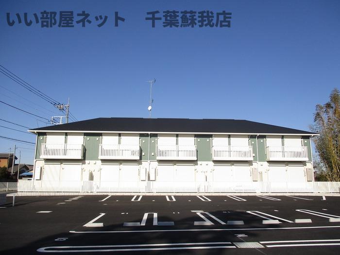 建物外観　外観もきれいです