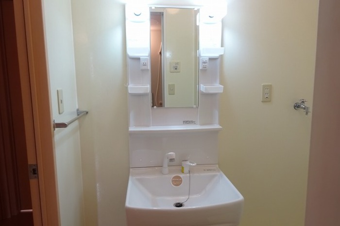 洗面設備　洗髪洗面化粧台