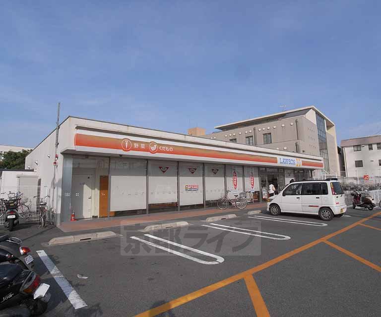 コンビニ　ローソン伏見向島駅前店（コンビニ）まで375m