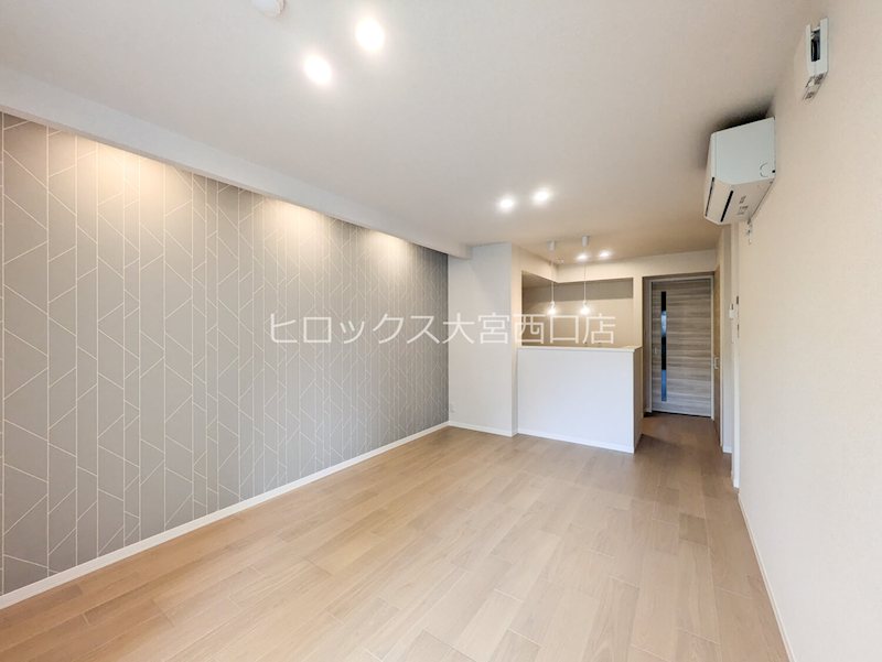 居室・リビング　床暖房付き